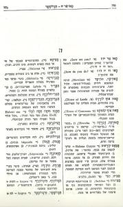 מילון לועזי עברי