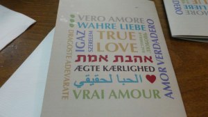 תפריט במאפייה