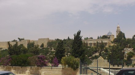 הנוף ממשכנות שאננים